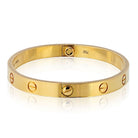 Cartier Love 18K Yellow Gold Size 17 Bracelet