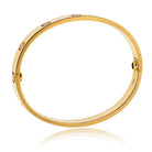 Cartier Love 18K Yellow Gold Size 17 Bracelet