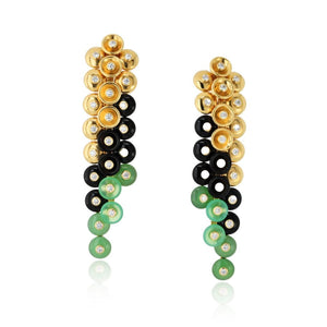 Van Cleef & Arpels 18K Yellow Gold Bouton D'or Earrings