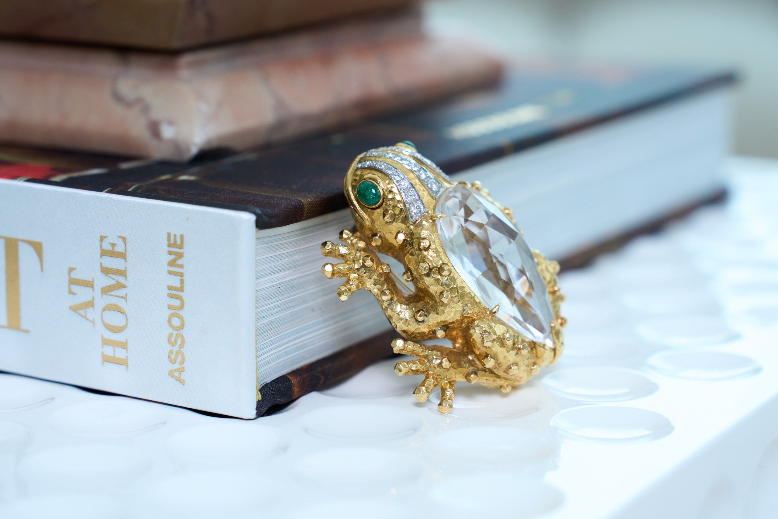Vintage Brooches | Estate Jewelry | The Back Vault