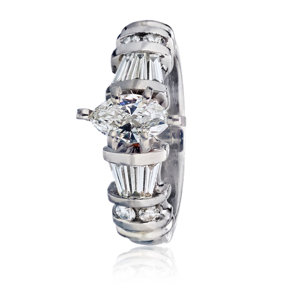 .46 carat Diamond F/VS1 EGL Ring - The Back Vault Jewelry