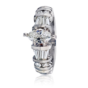 .46 carat Diamond F/VS1 EGL Ring