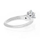 Tiffany & Co. Six Prong Classic 0.91ct I VS2 Solitaire Engagement Ring - The Back Vault