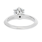 Tiffany & Co. Six Prong Classic 0.91ct I VS2 Solitaire Engagement Ring - The Back Vault