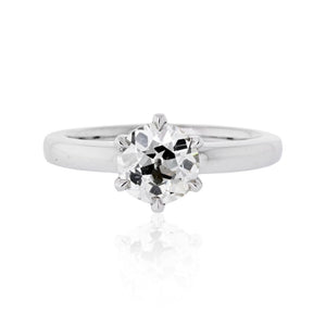 1.52 Carat Solitaire Engagement Ring