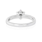 1.02 carat Old European Cut Diamond G/VS2 GIA Solitaire Engagement Ring - The Back Vault