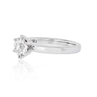 Solitaire Engagement Ring - The Back Vault