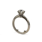 Tiffany & Co. 1.09 carat Round Diamond D/SI1 GIA  Ring - The Back Vault