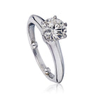 Tiffany & Co. 1.09 carat Round Diamond D/SI1 GIA  Ring - The Back Vault