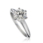 Tiffany & Co. 1.46 carat Round Diamond F/VS1 GIA Engagement Ring - The Back Vault