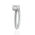 0.72 carat Oval Diamond G/SI1 GIA Engagement Ring - The Back Vault