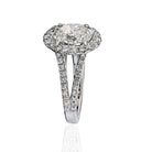 2 carat Oval Diamond J/VS2 GIA  Ring - The Back Vault