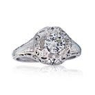 .55 carat Old European Cut Diamond G/VS2 GIA Ring - The Back Vault Jewelry