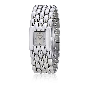 Chaumet Circa 2000 Stainless Steel Ladies Khesis 21mm Quartz Watch