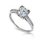 1 Carat Old European Cut Diamond Engagement Ring - The Back Vault