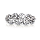 Circa 1960's Platinum Diamond Bracelet - The Back Vault