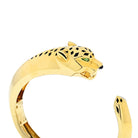 Cartier Panthere 18K Yellow Gold Hinged Cuff Bracelet - The Back Vault