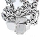 18K White Gold Diamond Collar approx 53.00cttw Necklace - The Back Vault