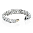 Art Deco Platinum 20 carat 1930's Diamond Bracelet - The Back Vault