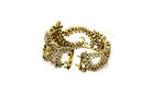 Circa 1980's 18K Yellow Gold 25 Carat Diamond Bracelet - The Back Vault Jewelry