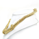 David Webb 18K Yellow Gold Classic Knot Necklace - The Back Vault