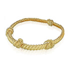 David Webb 18K Yellow Gold Classic Knot Necklace - The Back Vault