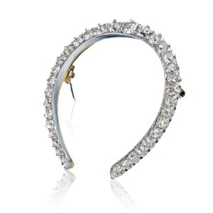 Bailey Banks & Biddle Horseshoe 4 Carat Brooch