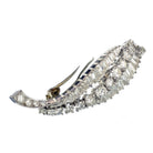 Van Cleef & Arpels Platinum 12.50 cttw Diamond Brooch - The Back Vault