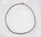 Orianne 14K White Gold 32.14 carat Riviera Necklace - The Back Vault Jewelry