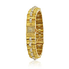 Van Cleef & Arpels 1940's 18K Yellow Gold Vintage Retro Diamond Wrist Watch - The Back Vault