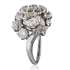 14K White Gold .94 carat Diamond Ring - The Back Vault Jewelry