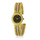 Bvlgari BB232T Tubogas Multi Gold Serpenti Round Dial Watch - The Back Vault