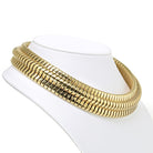 Bvlgari Tibogas Choker 18K Yellow Gold Necklace - The Back Vault