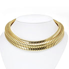 Bvlgari Tibogas Choker 18K Yellow Gold Necklace - The Back Vault