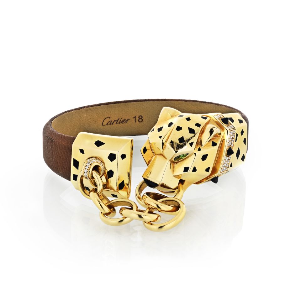 Panthere cartier bracelet best sale