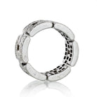 Cartier Maillon 18K White Gold 1.45cts Diamond Ring - The Back Vault