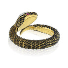 David Webb Snake Platinum & 18K Yellow Gold  Bracelet - The Back Vault