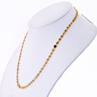 18K Yellow Gold 10.50cts 17 Inches Fancy Color Diamonds by the Yard Necklace - The Back Vault Jewelry