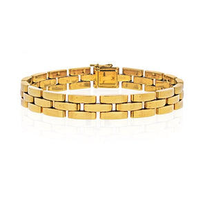 Cartier 18K Yellow Gold Maillon Panthere Bracelet