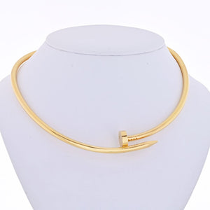 Cartier Juste Un Clou 18K Yellow Gold 33cm Necklace