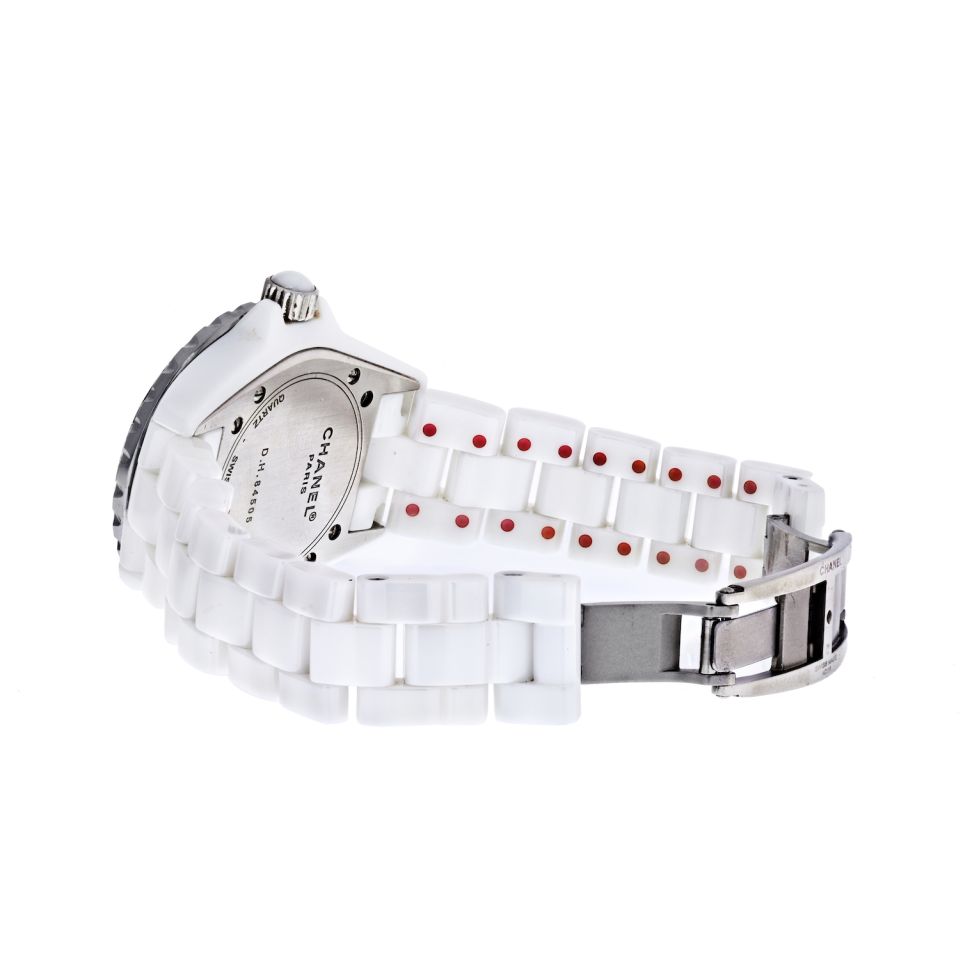 Chanel J12 White Ceramic 38mm Automatic Watches From SwissLuxury