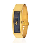 Gucci Circa 1970's 18K Yellow Gold Vintage Rectangular Watch - The Back Vault