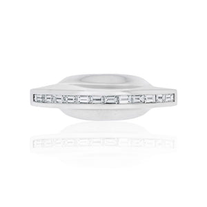 Tiffany & Co. 18K White Gold Paloma Picasso 'Mohawk' Ring