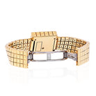 Chopard 18K Yellow Gold Ice Cube Square Diamond Dial Watch - The Back Vault