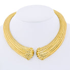 18K Yellow Gold  Necklace - The Back Vault