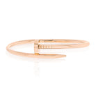 Cartier Juste Un Clou 18K Rose Gold Size 17 Bracelet - The Back Vault