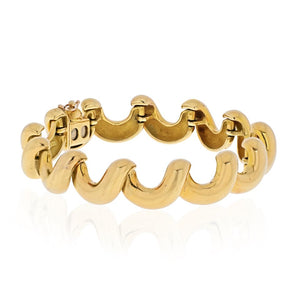 Chaumet 18K Yellow Gold San Marco Bracelet