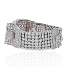 Platinum 1930's Art Deco 60 Carat Diamond Bracelet - The Back Vault