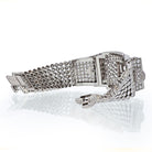 Platinum 1930's Art Deco 60 Carat Diamond Bracelet - The Back Vault