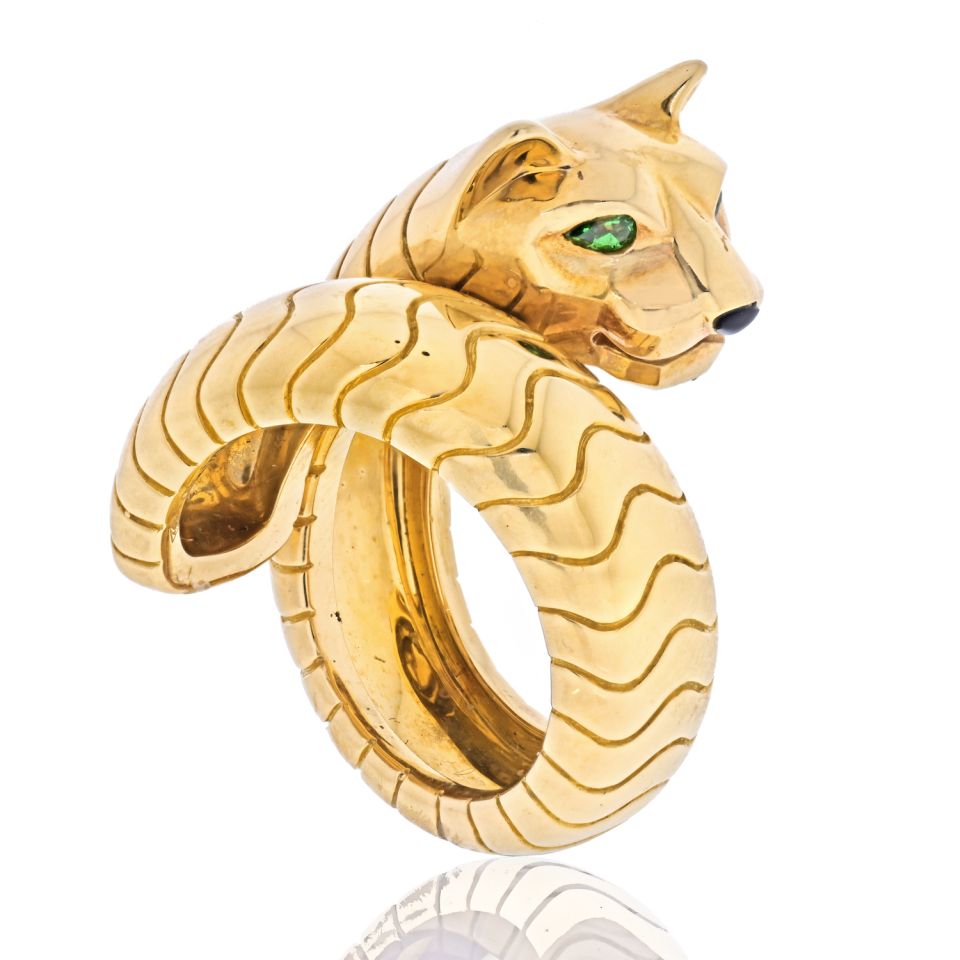 Cartier 18K Yellow Gold  Ring - The Back Vault